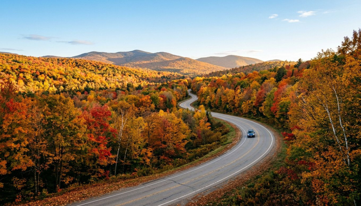 How A Single Scenic Route Can Redefine Your Itinerary