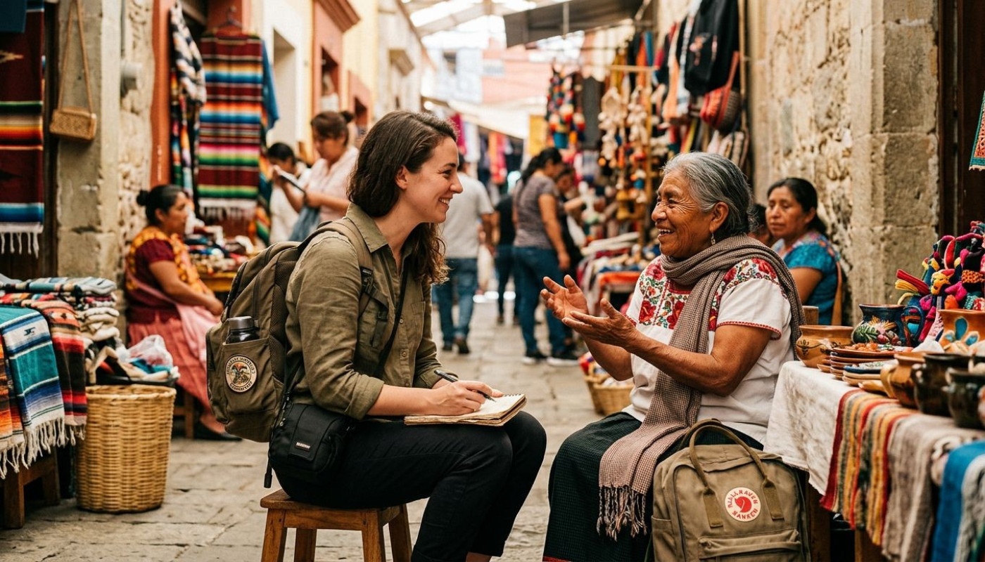Rethinking Travel Advice: Lessons From Local Encounters